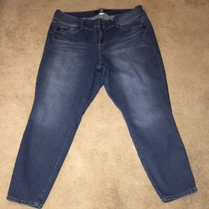 Blue torrid jeans